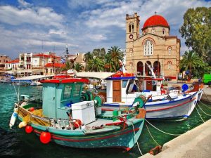 Aegina Island One Day Cruise