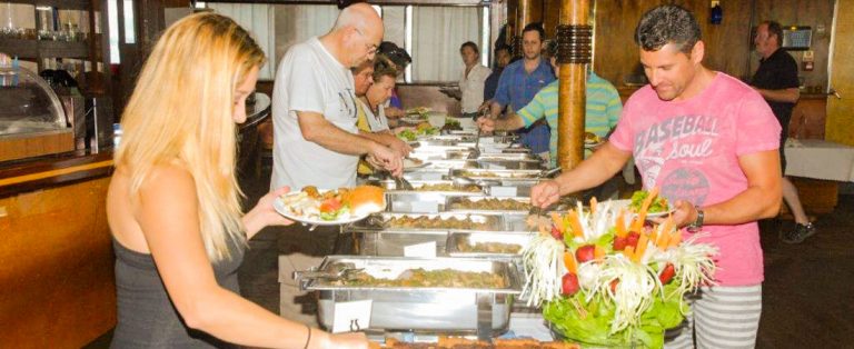 Cruise boat of Athens day cruise