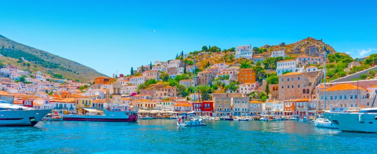 Hydra island Athens day cruise