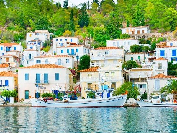 Athens Day Cruise to 3 Islands at Poros