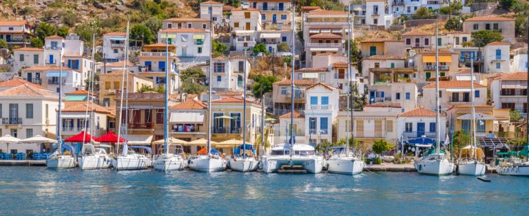Poros island Athens day cruise