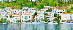 Poros island Athens day cruise
