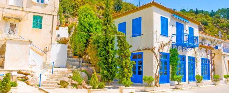 Poros island Athens day cruise