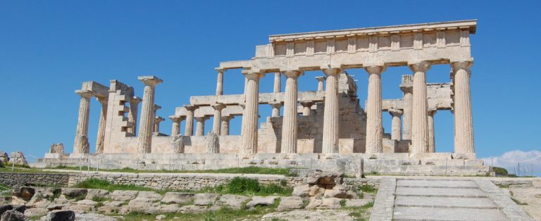 Temple of Afaia in Aegina island