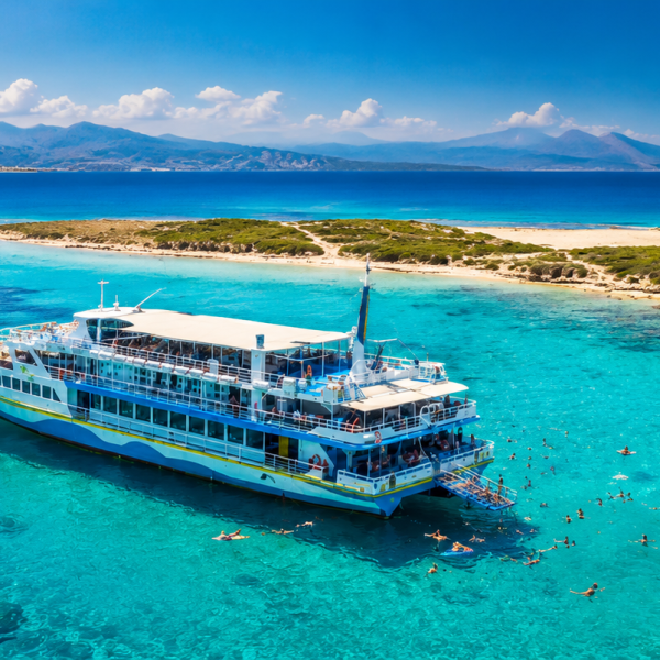 1 Day Swimming Cruise from Athens to Islands
