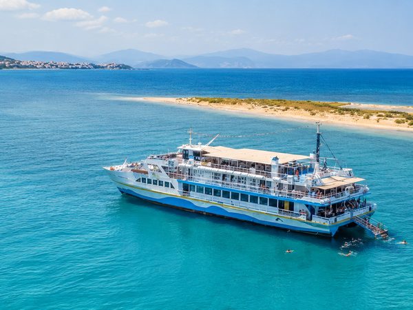 Athens 1-Day VIP Swimming Cruise to Agistri, Metopi & Aegina