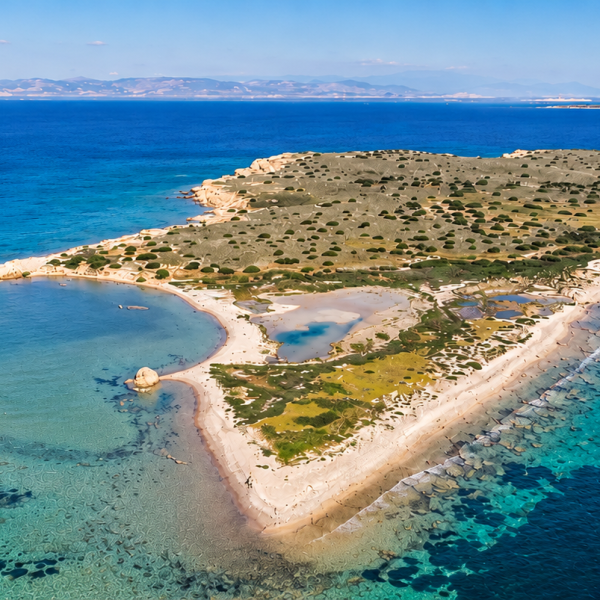 1 Day Swimming Cruise from Athens to Metopi Island